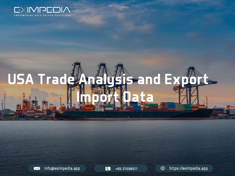 USA Trade Analysis and Export Import Data