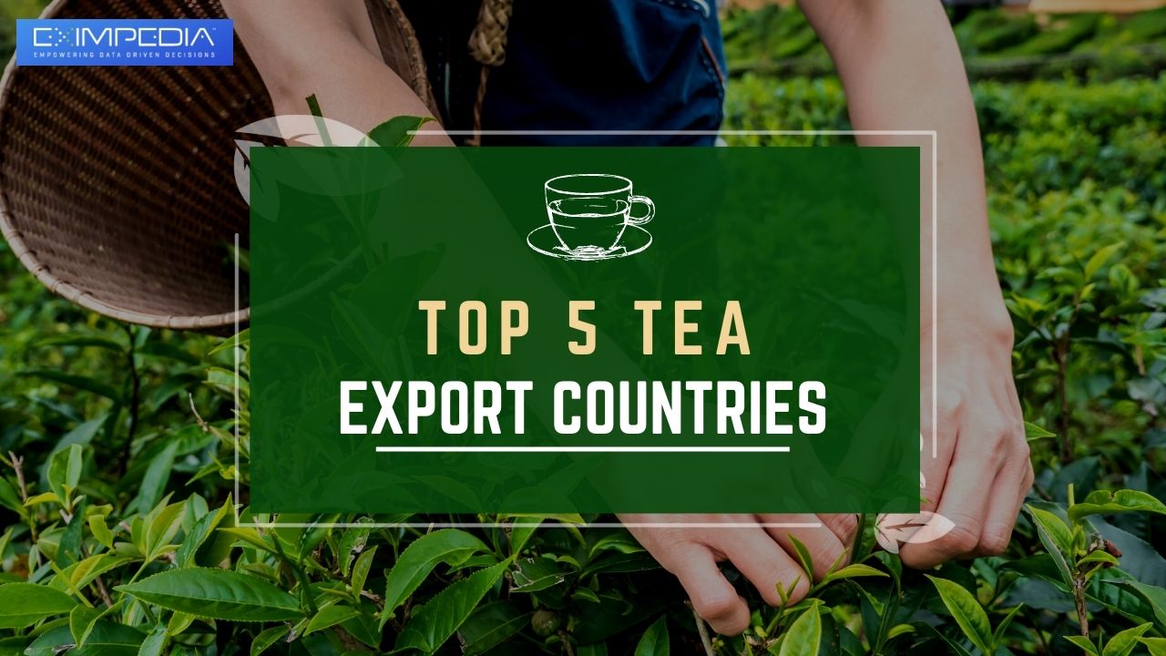 Top 5 Tea Export Countries - Eximpedia Export Updates