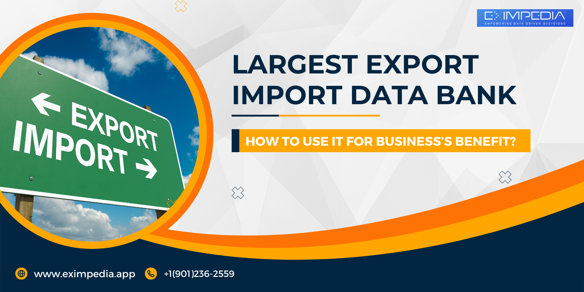 What is the largest Export Import Data Bank? How to use it for business’s benefit?