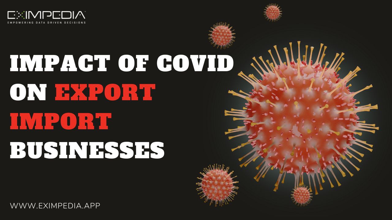 Impact of Covid on Export Import Businesses